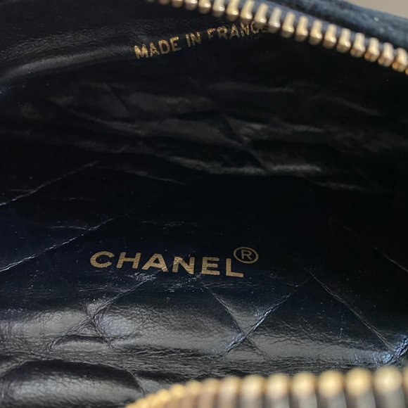 Chanel Vintage 90's Waist Fanny Pack Belt Bag - Picture 11 of 14